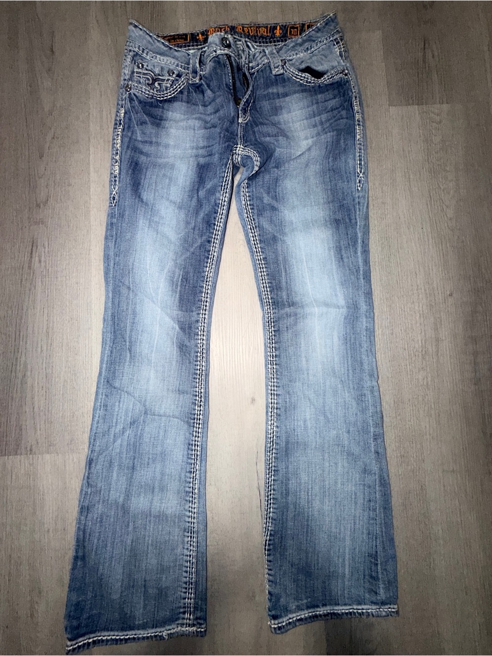 Rock Revival Light Wash Women's Bootcut Jeans